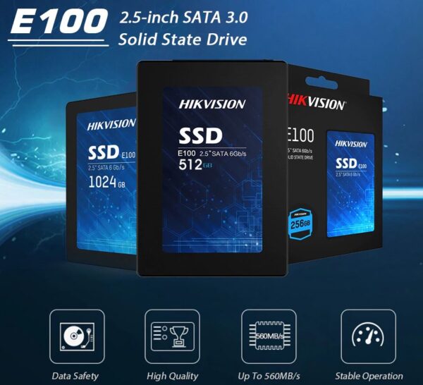 Hikvision SATA 3 Internal SSD – SPARC Technologies